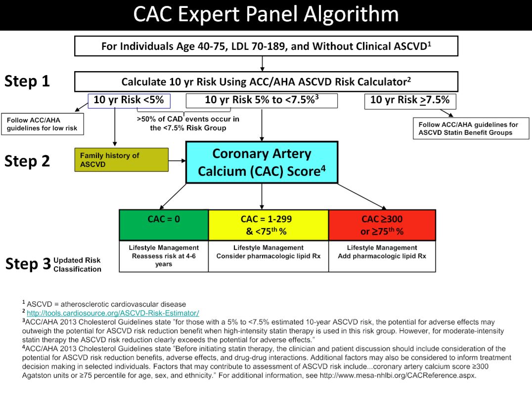CAC Expert Panel Algorithm